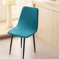 Stretchy Jacquard Dining Chair Cover – Removable & Washable