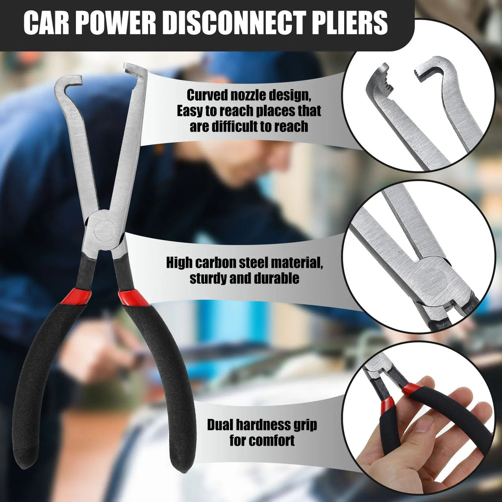 Automotive Electrical Connector Disconnect Pliers | Nixie Automotive Disconnect Pliers Nixie