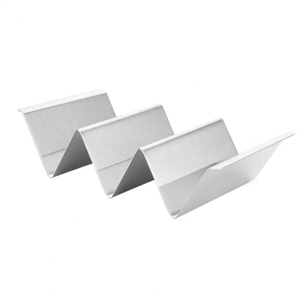 Stainless Steel Taco Tortilla Holder Stand 2/3/4-Slot