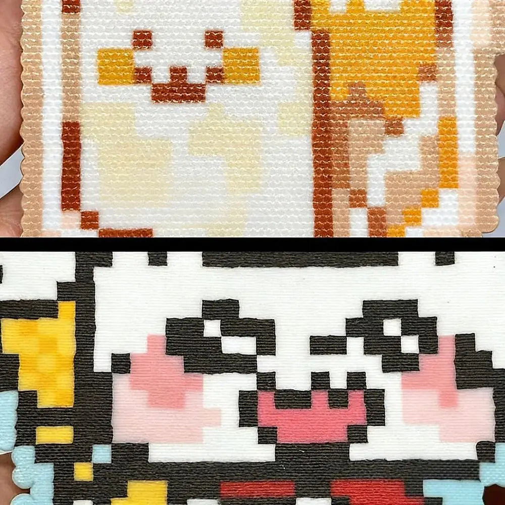 Perler Beads Iron-On Baking Cloth – Heat-Resistant Transparent Mat Craft Bead Accessory Nixie