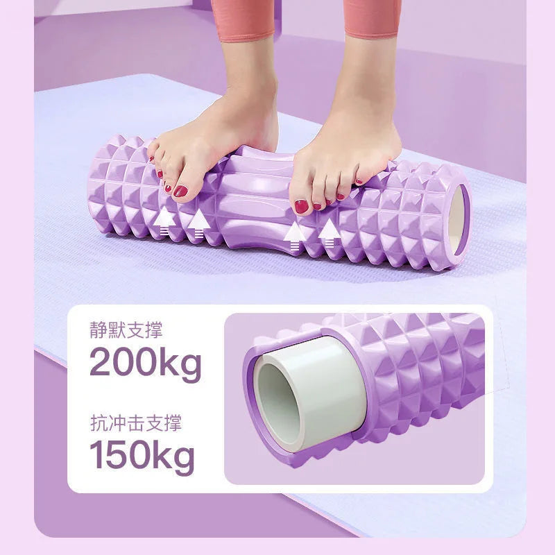 Foam Muscle Roller – Deep Fascia Massage for Fitness & Yoga Foam Massage Roller Nixie