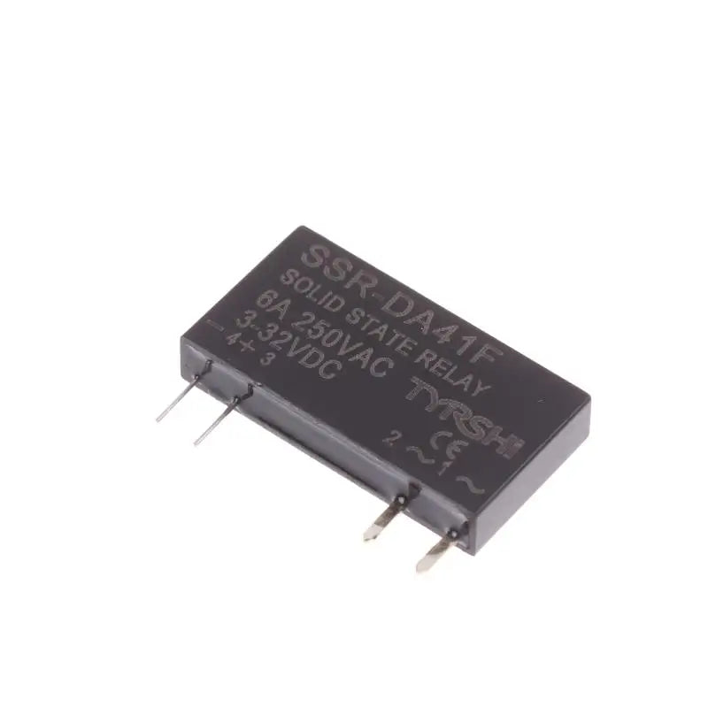 DIN Rail Solid State Relay SSR-41FDD/FDA DC-DC 6A 3-32VDC