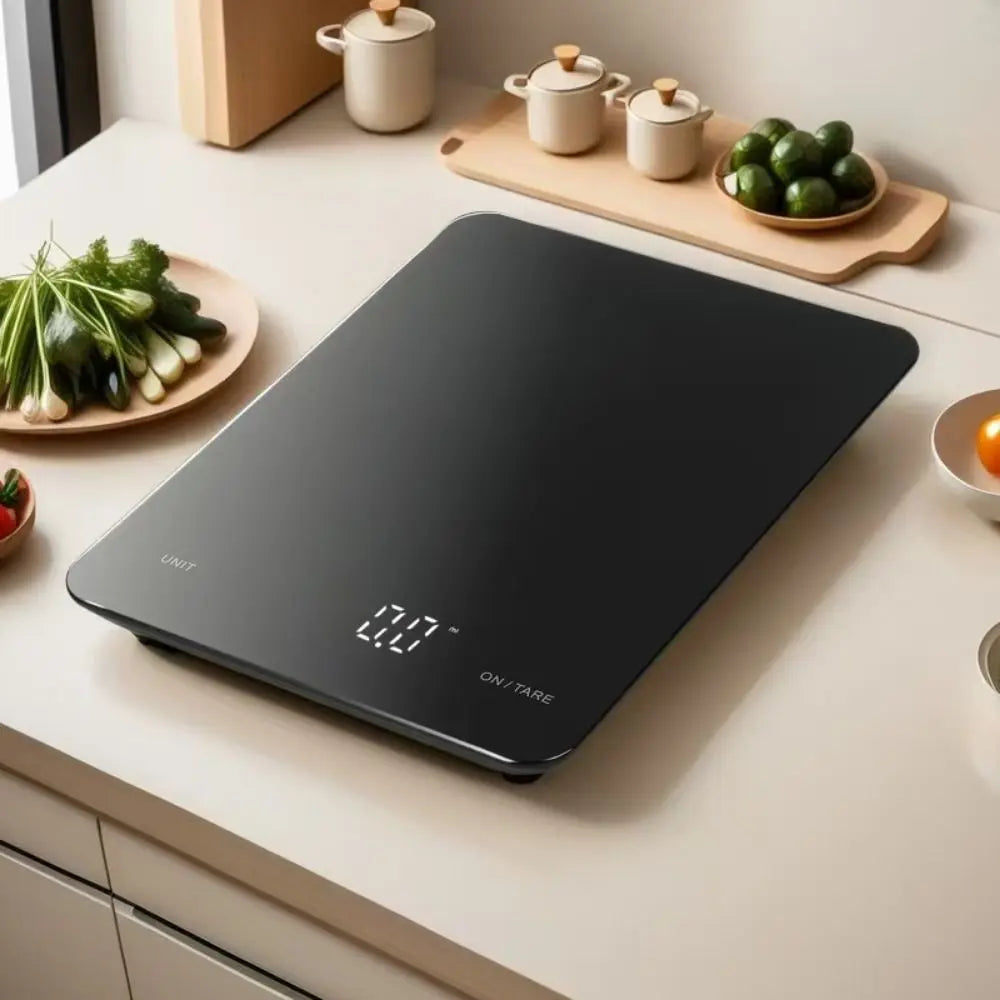 5kg Digital Kitchen Scale | 0.1g Accuracy LCD Food & Jewelry Scale Digital Kitchen Scale Nixie