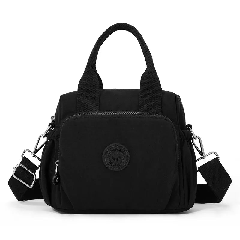 Nixie Nylon Crossbody Bag – Casual Shoulder & Phone Bag Crossbody Shoulder Bag Nixie