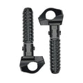 Universal Motorcycle Crashbar Footpegs 22-32mm CNC Aluminum Motorcycle Footpegs Nixie Black