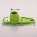 Mini Manual Garlic Press Grinder – BBQ Kitchen Food Mincer Garlic Press Grinder Nixie green