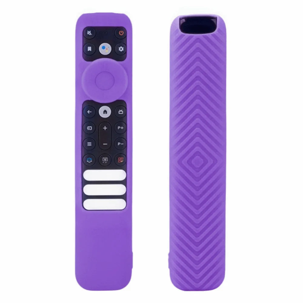 Luminous Silicone Remote Cover for TCL RC902V – Anti-Slip Remote Control Case Nixie