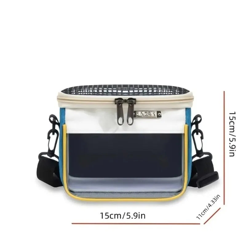 Breathable Small Pet Carrier Tote Bag – Hamster & Hedgehog Small Pet Carrier Bag Nixie