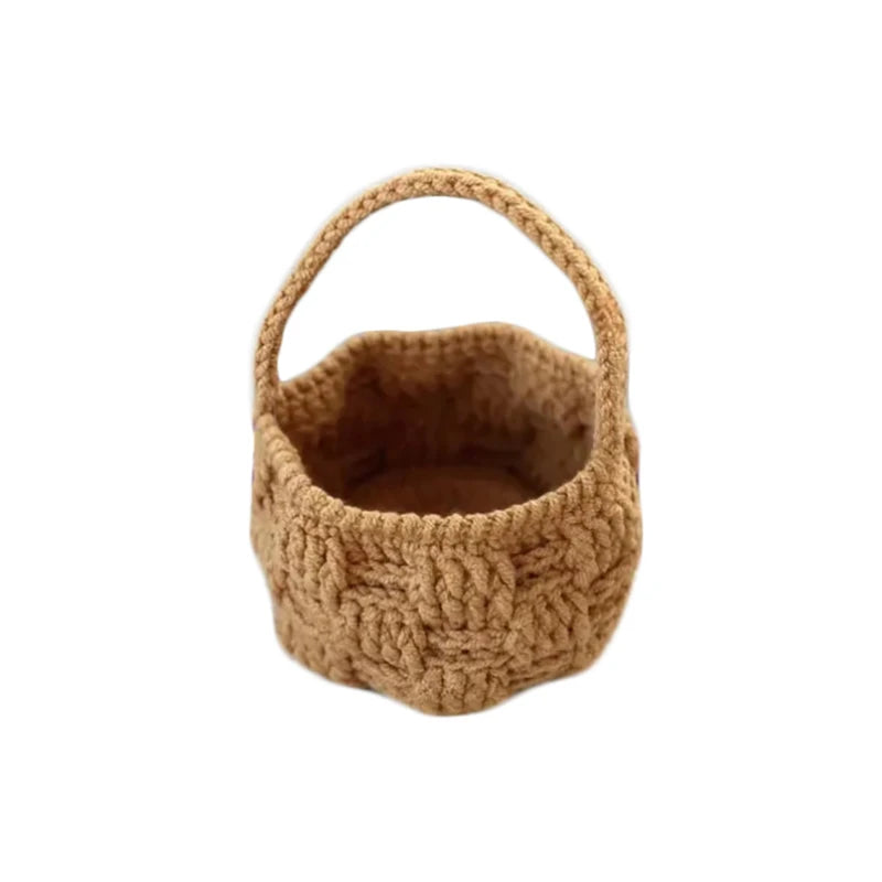 Crochet Lily of the Valley Flower Coaster – Handmade Cup Mat Crochet Flower Coaster Nixie Basket