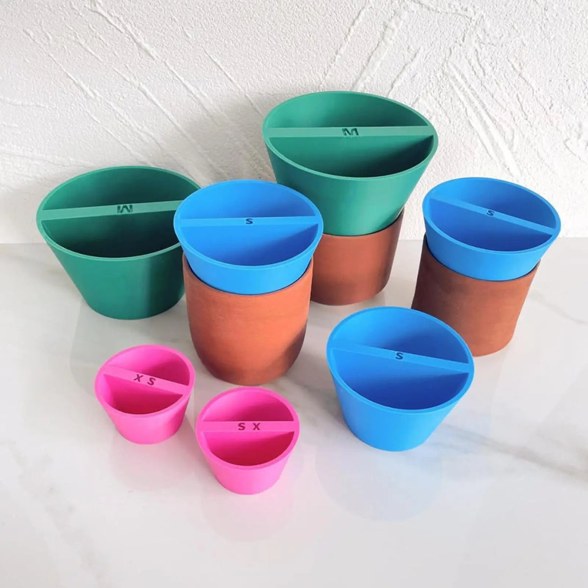 Pottery Rim Shaper Cone Tool – Multiple Sizes for Clay Edging