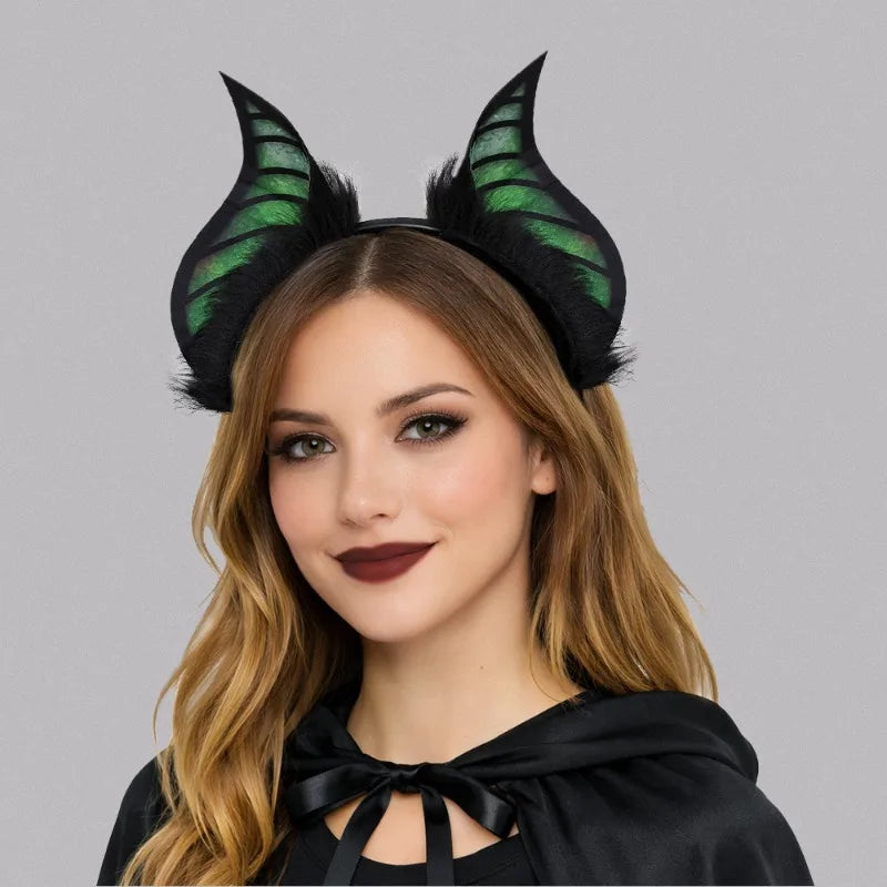 Bat Beast Ears Headband – Halloween Costume Accessory Costume Headband Nixie