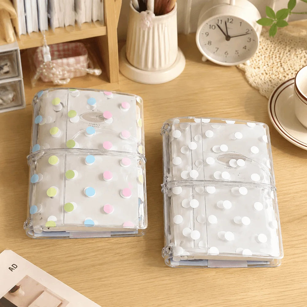 Clear Polka Dot Passport Holder & TN Notebook Cover Passport Holder Nixie