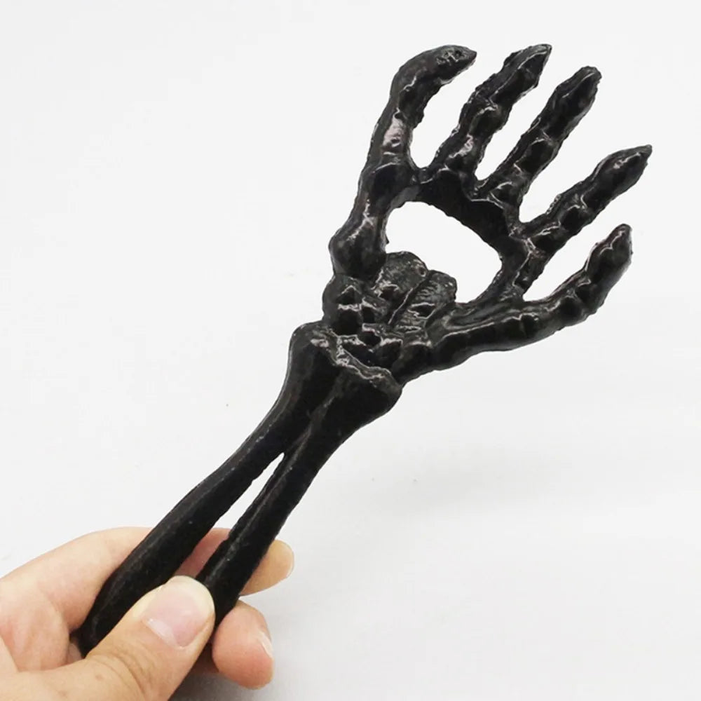 Cast Iron Skeleton Hand Bottle Opener – Halloween Bar Tool Bottle Opener Nixie