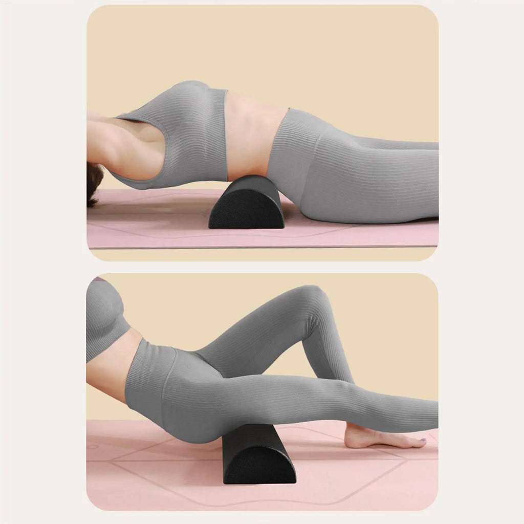 Half Round Foam Roller – Balance, Flexibility & Recovery Foam Roller Nixie