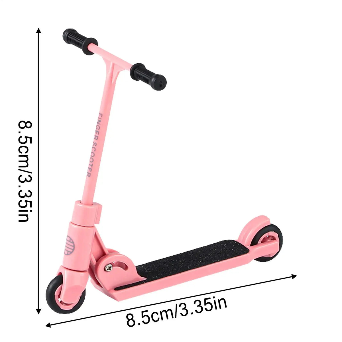 Foldable T-Type Finger Scooter Mini Toy with Brake | CE Certified Finger Toy Scooter Nixie