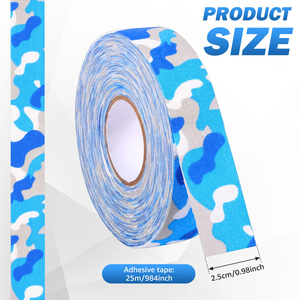 Hockey Stick Grip Tape Roll – Anti-Slip Self-Adhesive Sport Tape Hockey Grip Tape Nixie
