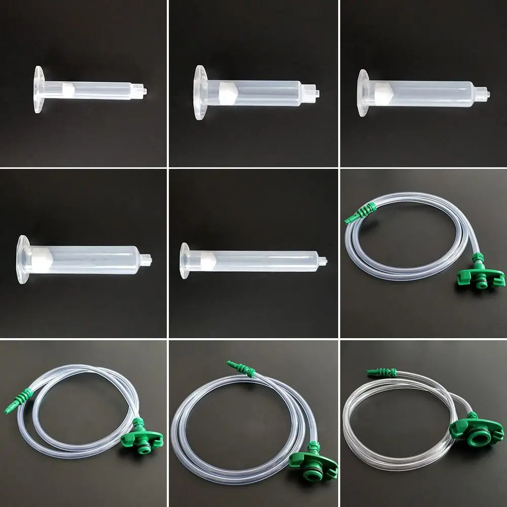 Helix Luer Lock Syringe Barrel Glue Dispenser 3cc–55cc Glue Dispenser Syringe Nixie