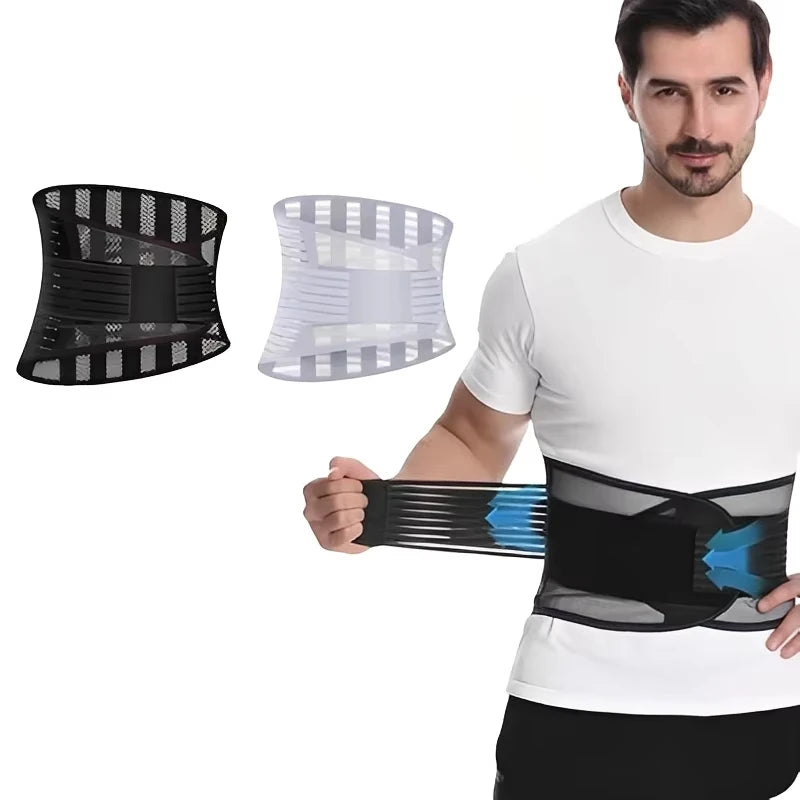 Nixie Adjustable Waist Trainer Corset Belt – Breathable Mesh Waist Trainer Shapewear Nixie