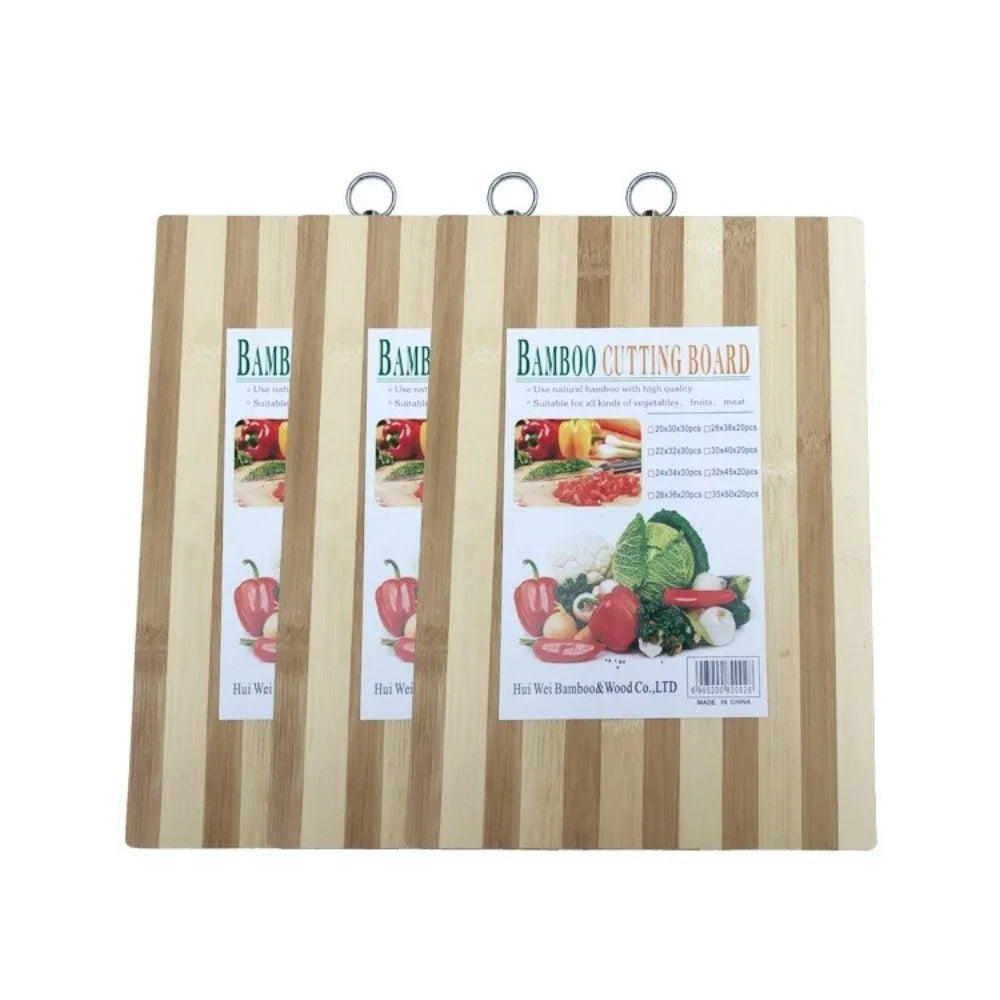 Antibacterial Bamboo Cutting Board – Anti-Mold Chopping Board Bamboo Cutting Board Nixie