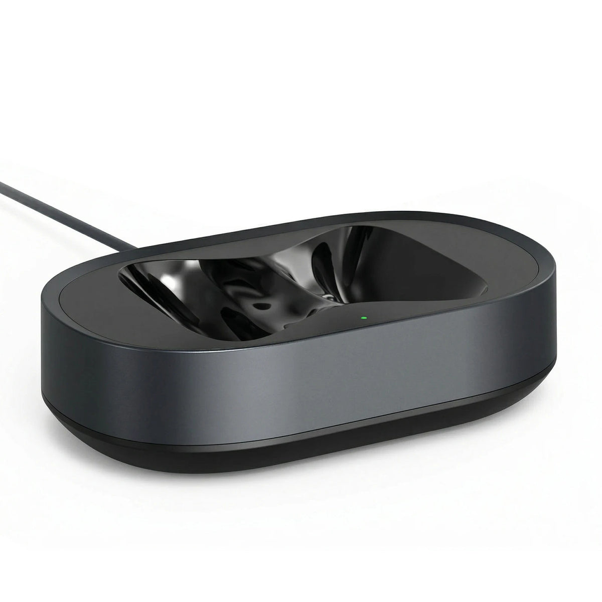 AirPods Max Magnetic Charging Dock USB-C & Lightning Headphone Charging Dock Nixie black