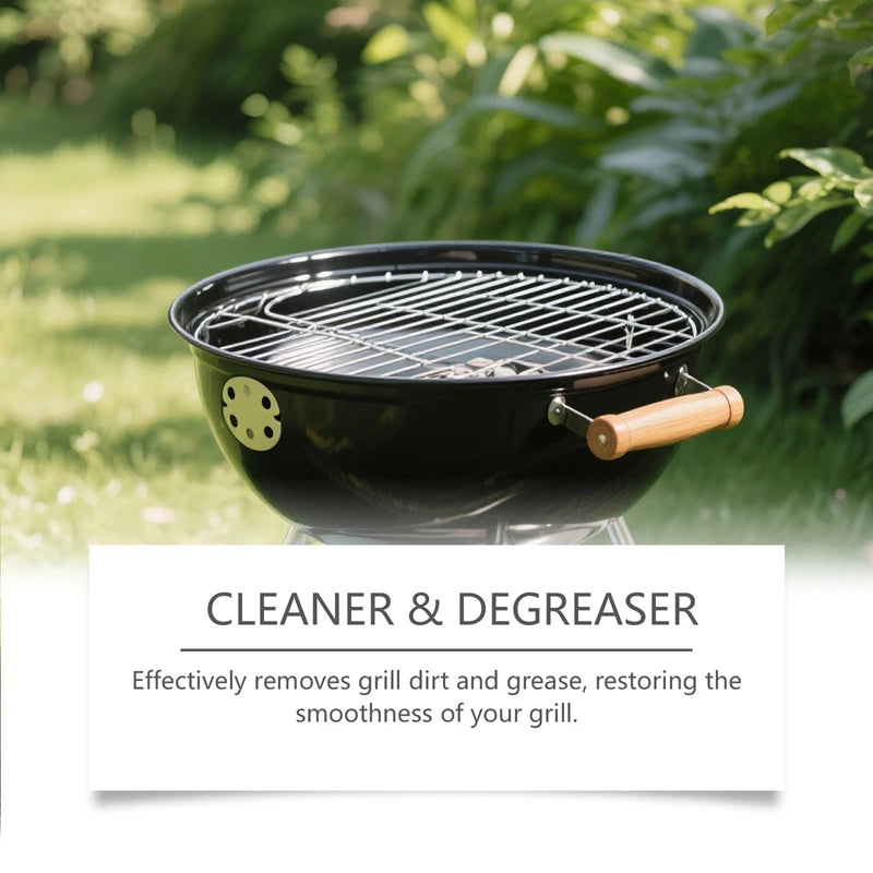 Nixie BBQ Grill & Pan Degreaser Cleaner – 120ml Spray