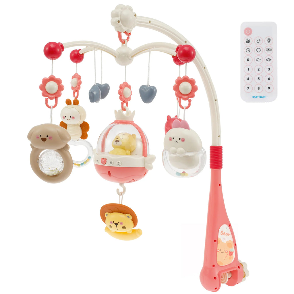 Baby Crib Mobile with Music, Lights & Remote | Nixie