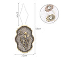 Needle Holder & Threader for Cross Stitch & Embroidery