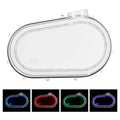 Clear CVT Clutch Cover RGB Lights – Can-Am Maverick X3 2017+ CVT Clutch Cover Nixie Clear