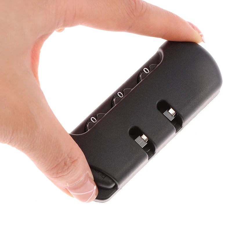 3-Digit Combination Padlock for Luggage, Bags & Drawers Combination Padlock Nixie