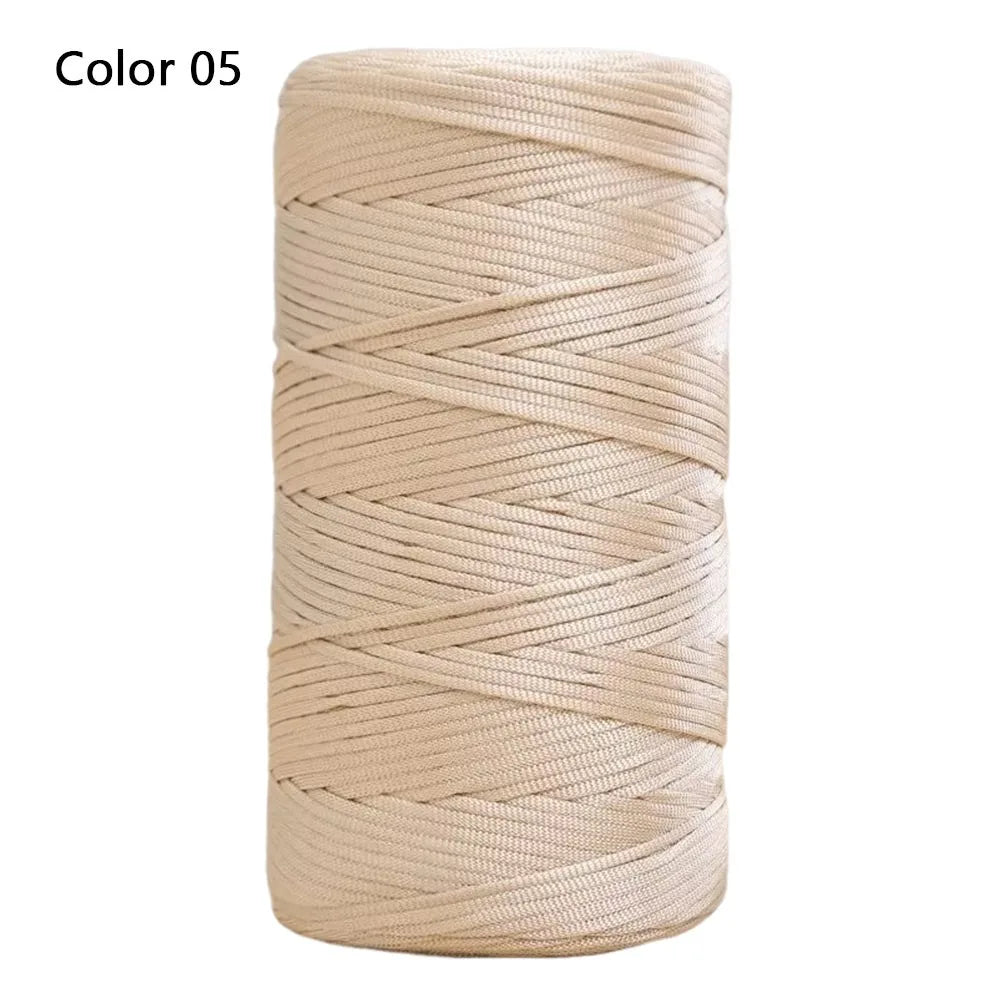 Mercerized Cotton Linen Ice Silk Yarn 250g – Summer Crochet