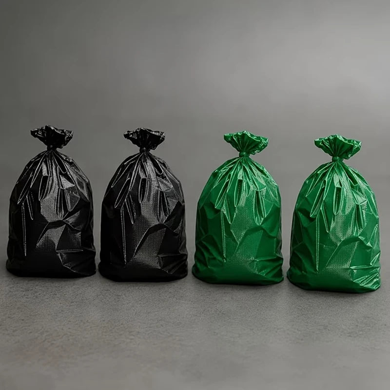 3pcs Miniature Trash Bag Models – Dollhouse Collectibles Miniature Collectibles Nixie