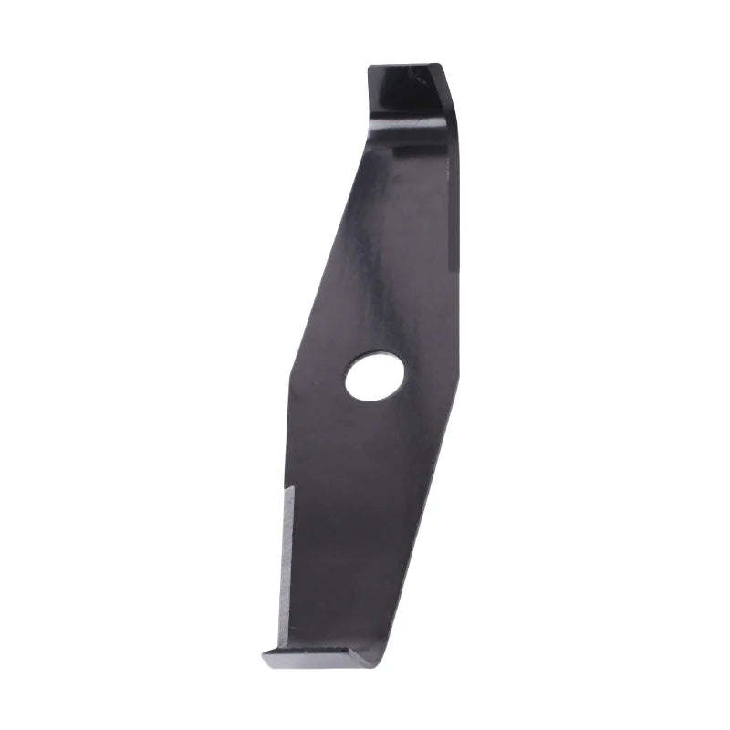 Two-Tooth Manganese Steel Mower Blade – High Strength 12.2"