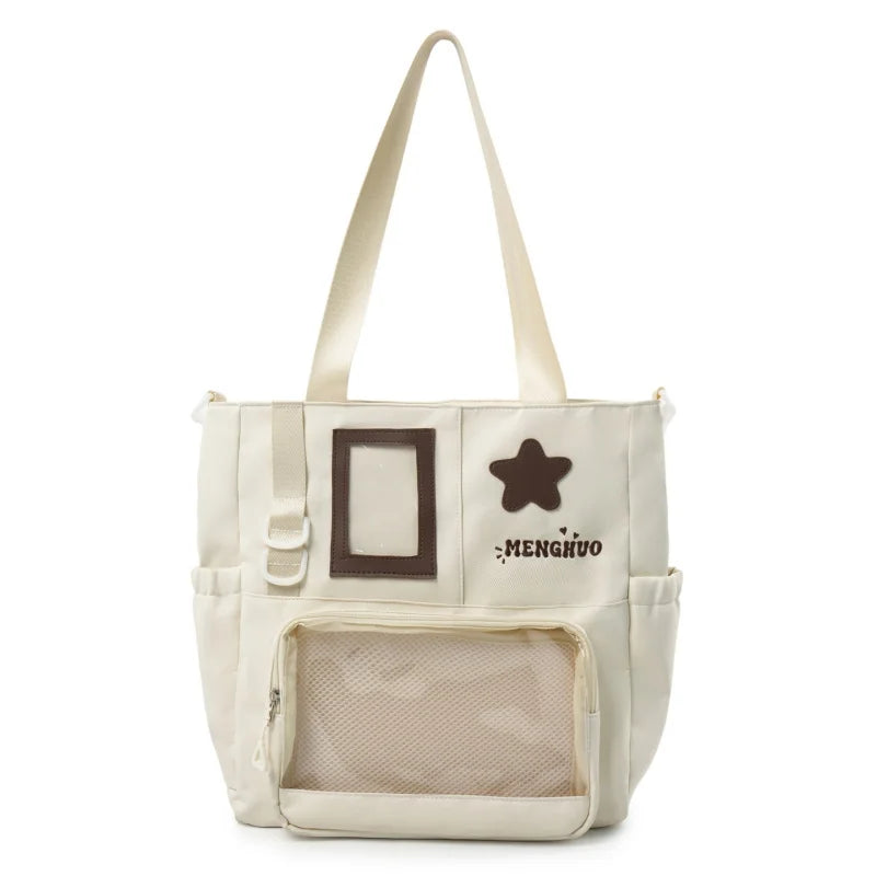 Lightweight Transparent Crossbody Bag for Kids – School & Commute Crossbody Bag Nixie