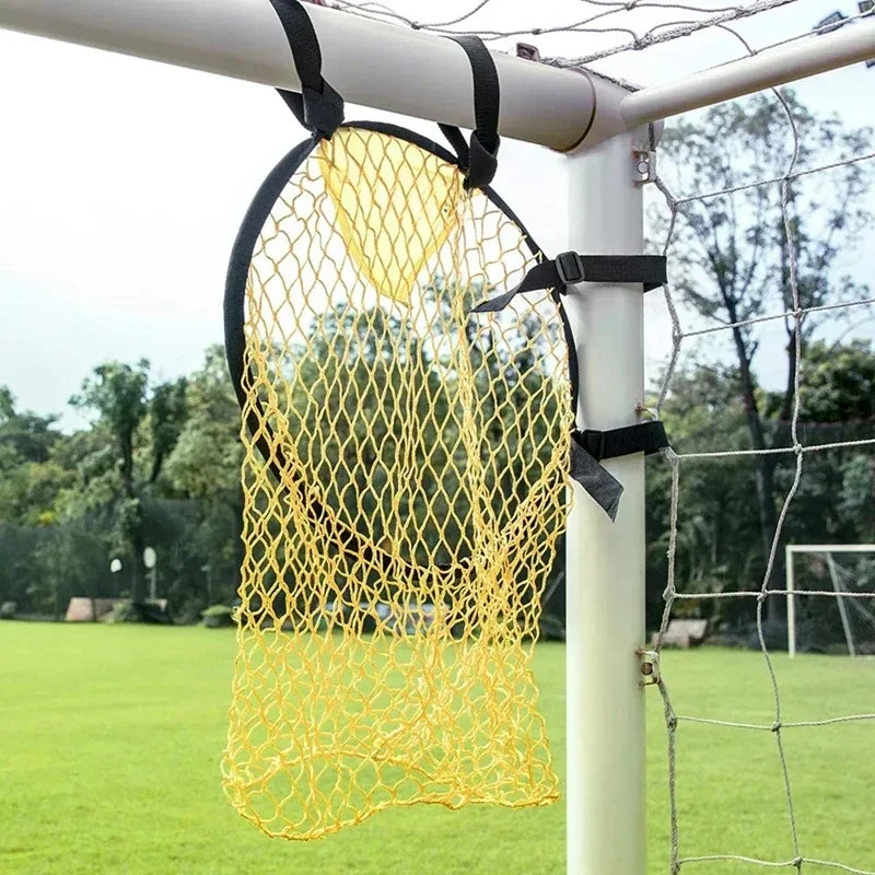 Football Goal Target Net 45x60cm – Shooting Practice Pocket Football Training Net Nixie