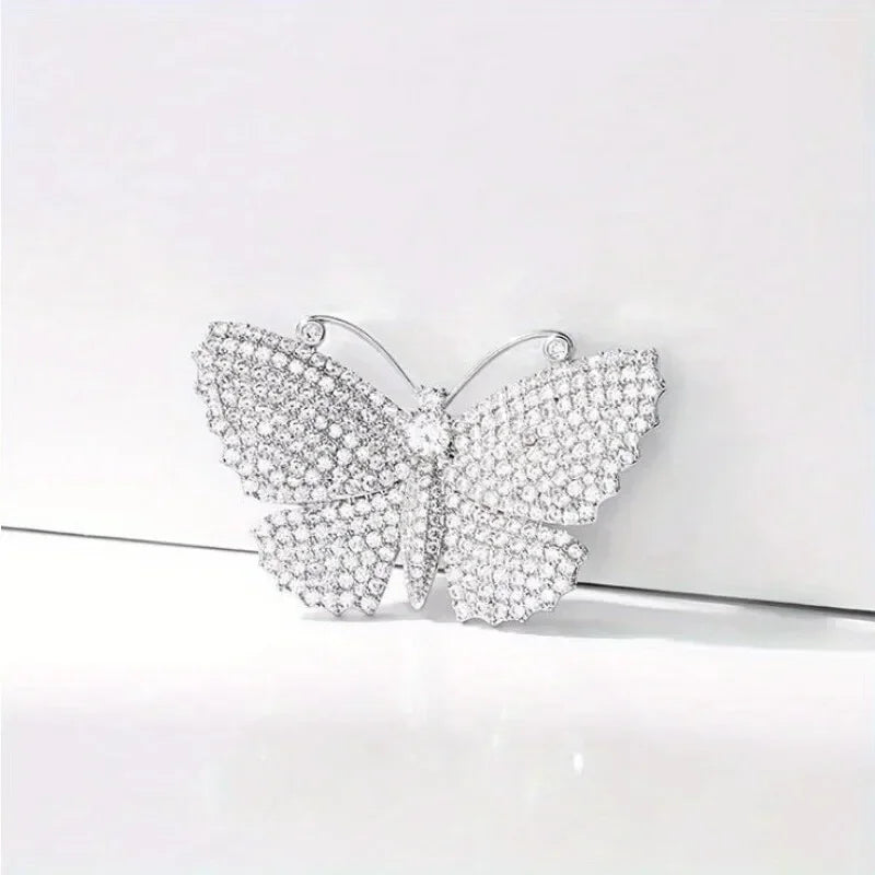 Butterfly Brooch Pin for Women – Wedding & Fashion Jewelry Fashion Brooch Pin Nixie