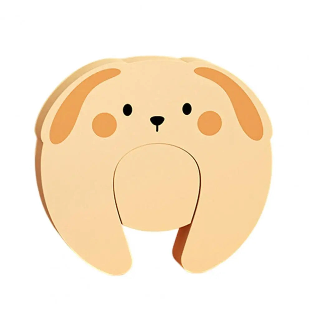 Cute Animal Door Pinch Guard & Slam Stopper – Baby Safety Baby Door Stopper Nixie Little Dog