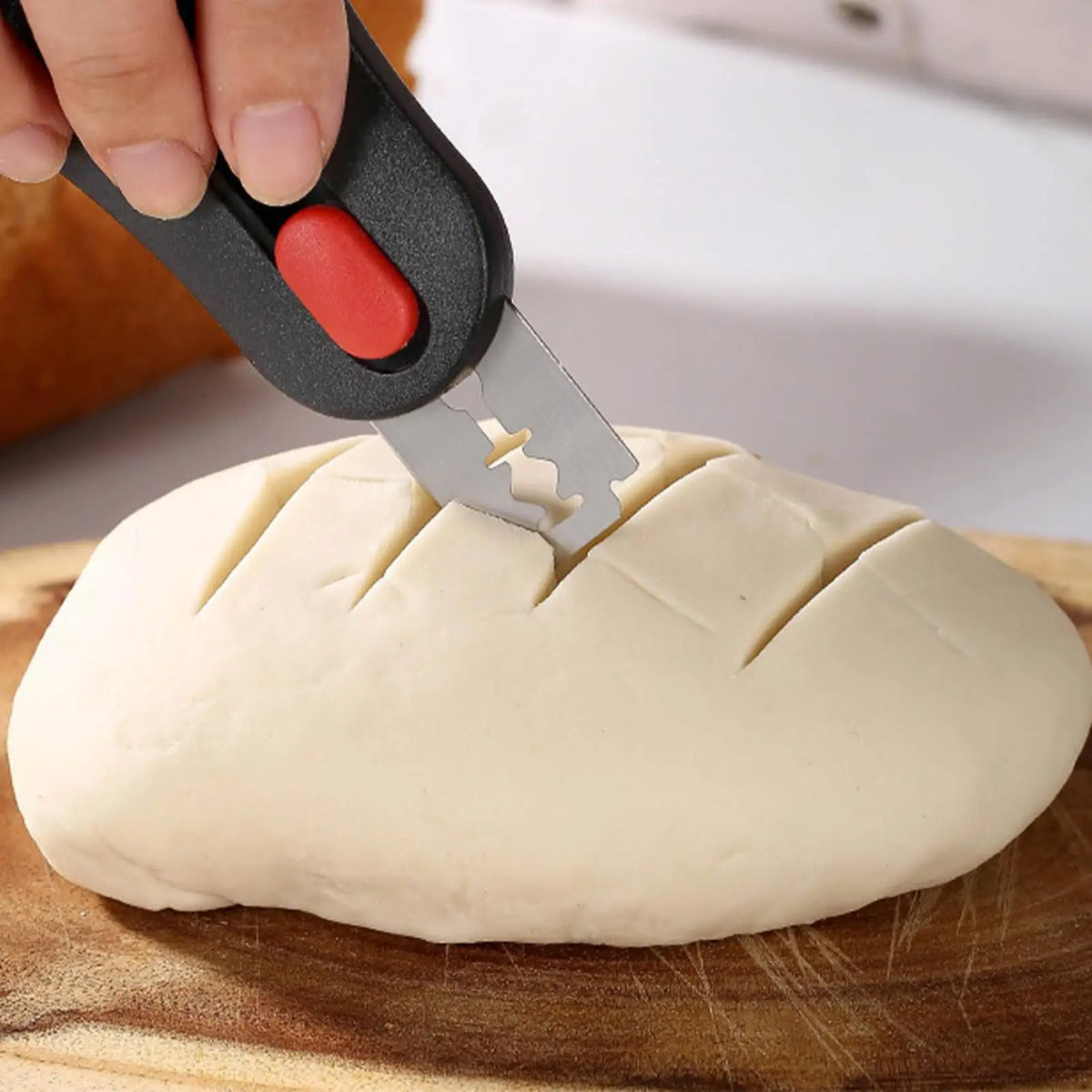 Bread Scoring Lame Set with 5 Blades | Sourdough Cutter Tool Bread Scoring Lame Nixie