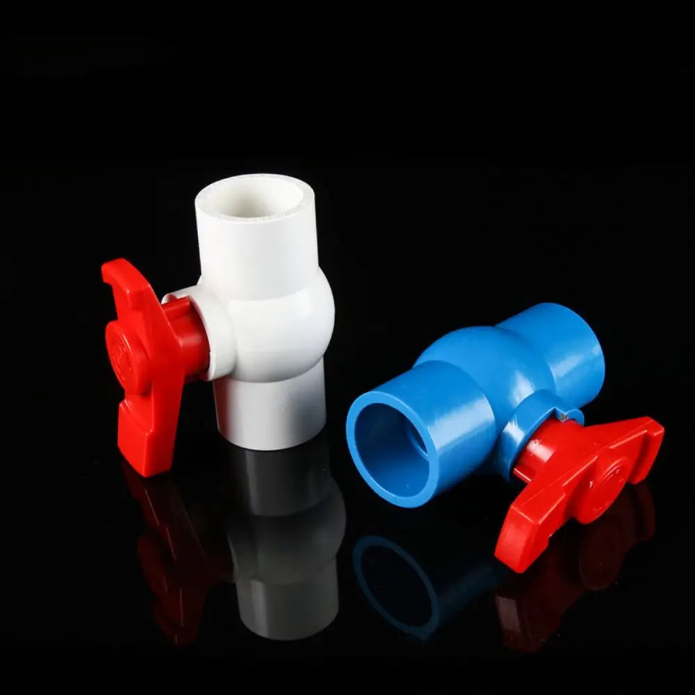 PVC Ball Valve Water Supply Switch – Corrosion Resistant PVC Ball Valve Nixie