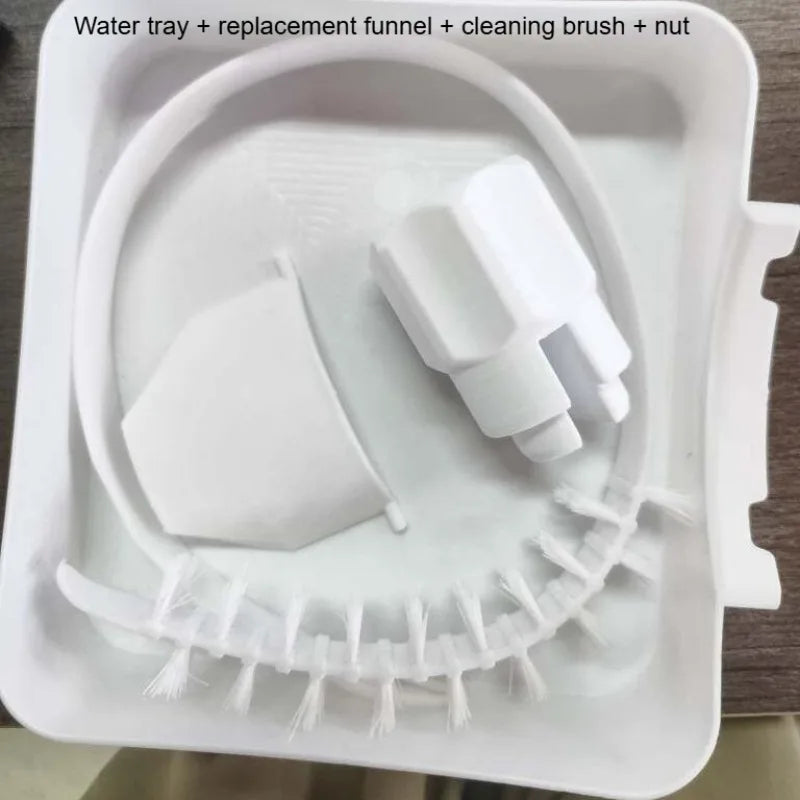 Washing Machine Drainage Tray – Anti-Spill Water Catch Pan Appliance Drip Tray Nixie 4Pcs-set