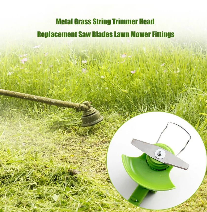 150mm Lawn Mower Replacement Blade – Brushcutter Spare Part Lawn Mower Blade Nixie