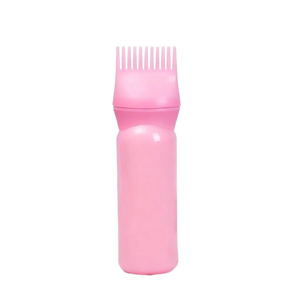 Hair Dye Applicator Bottle with Comb – 120ml Salon Tool