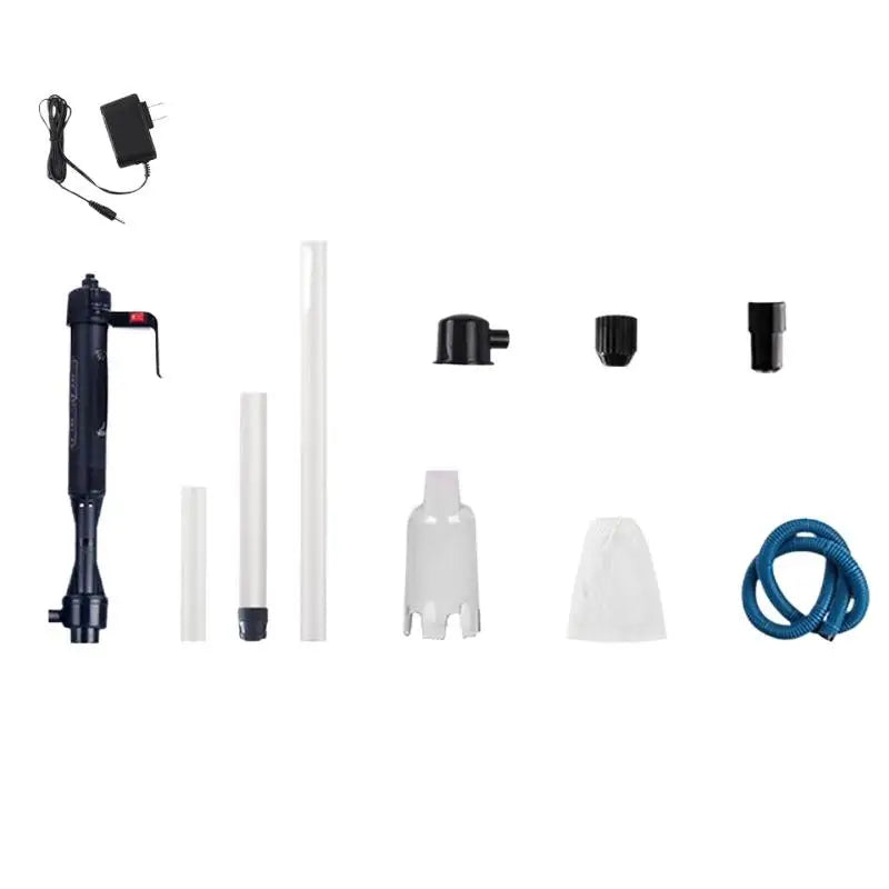 220V Electric Aquarium Siphon – Gravel & Water Changer Aquarium Siphon Cleaner Nixie