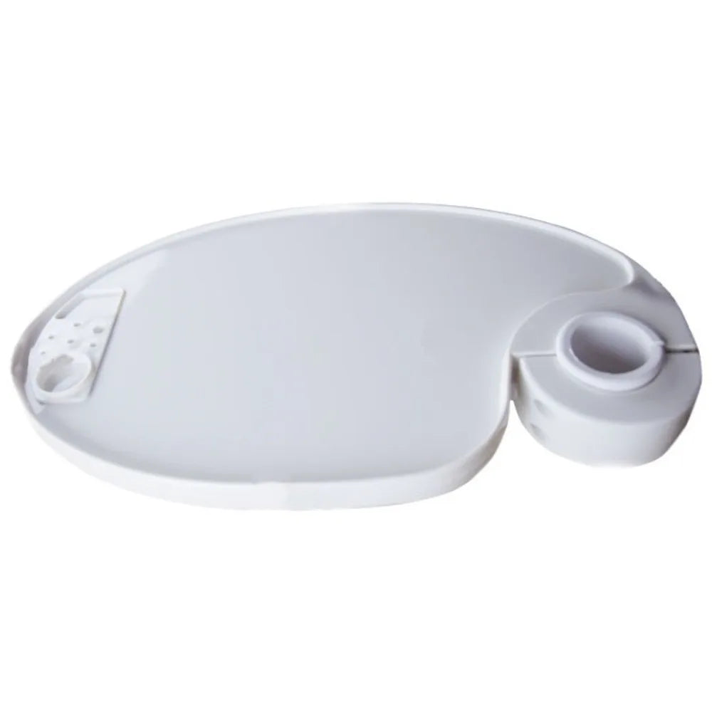 Plastic ABS Dental Instrument Tray – Chair Mount Scaler Shelf