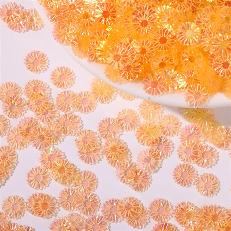 50g Daisy Sequins 9mm – Glitter Flakes for Nail Art & DIY Crafts Craft Glitter Sequins Nixie 16