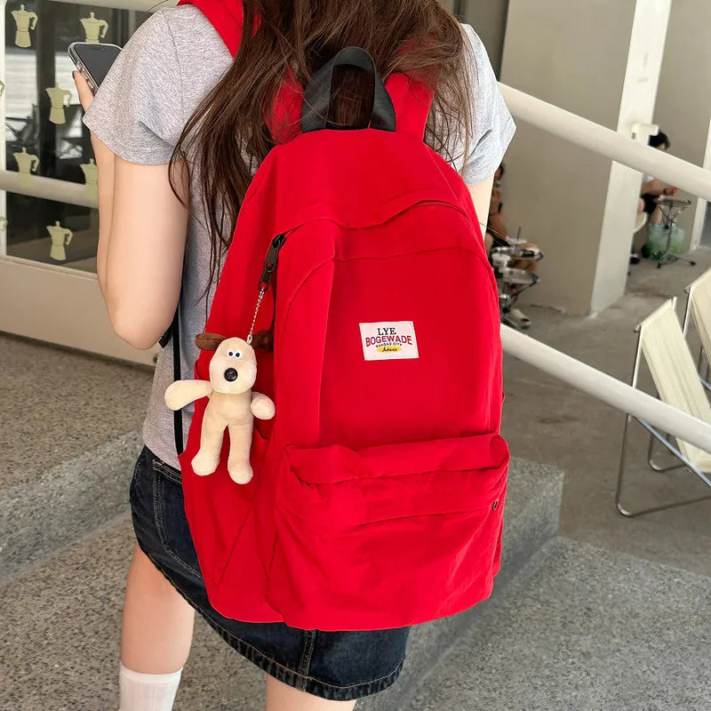 Nixie Large Casual Backpack – School, Travel & Commute Casual Backpack Nixie