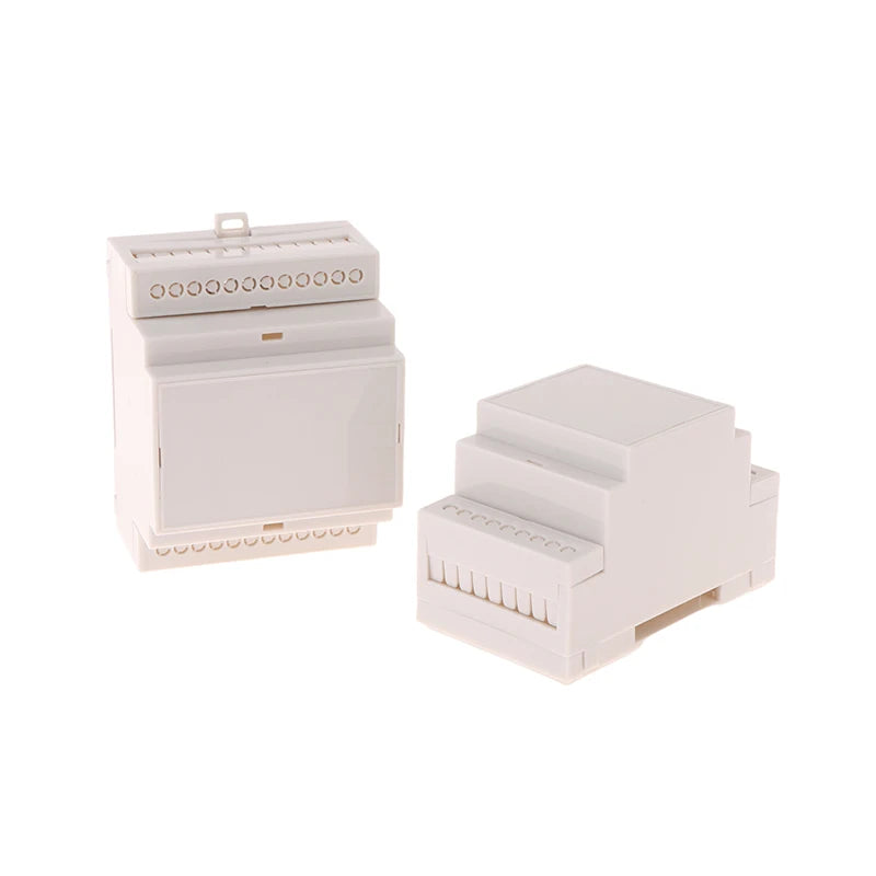 Nixie Din Rail Plastic Enclosure | Electronics Distribution Box DIN Rail Enclosure Nixie