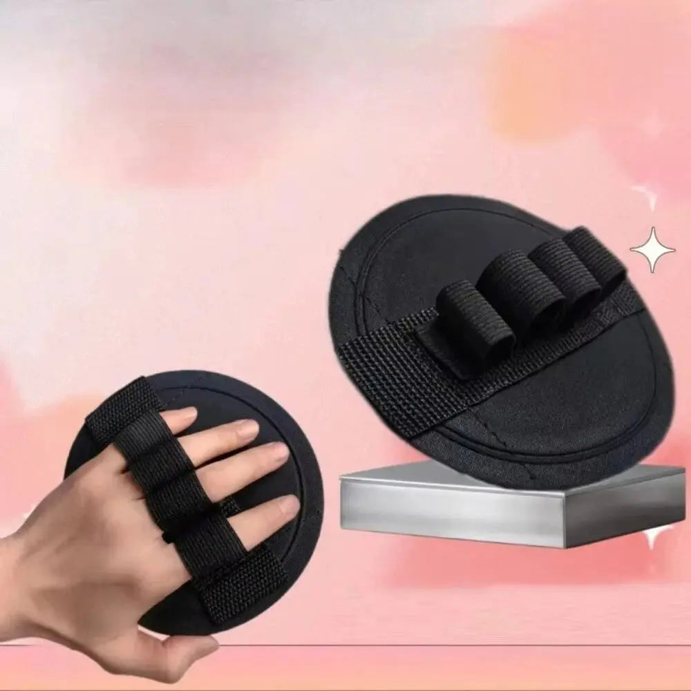 Round Rubber Exfoliating Bath Brush & Body Massage Scrubber