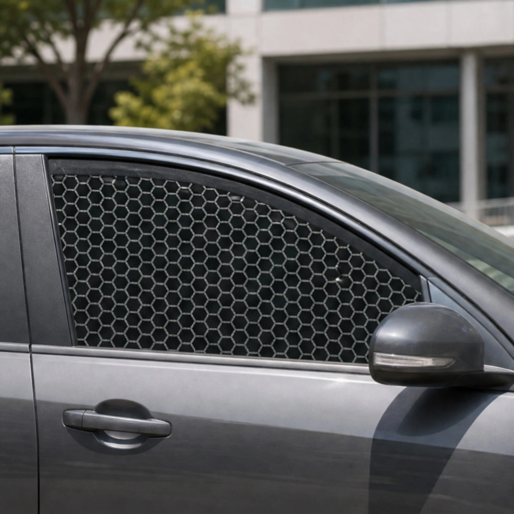 Honeycomb Vinyl Window Sticker – Car, Bike & Motorcycle Decal Vinyl Window Decal Nixie