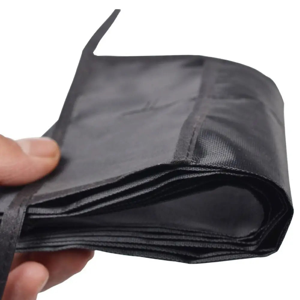 Folding Fishing Rod Bag | Double Grid Tackle Storage Bag Fishing Rod Bag Nixie