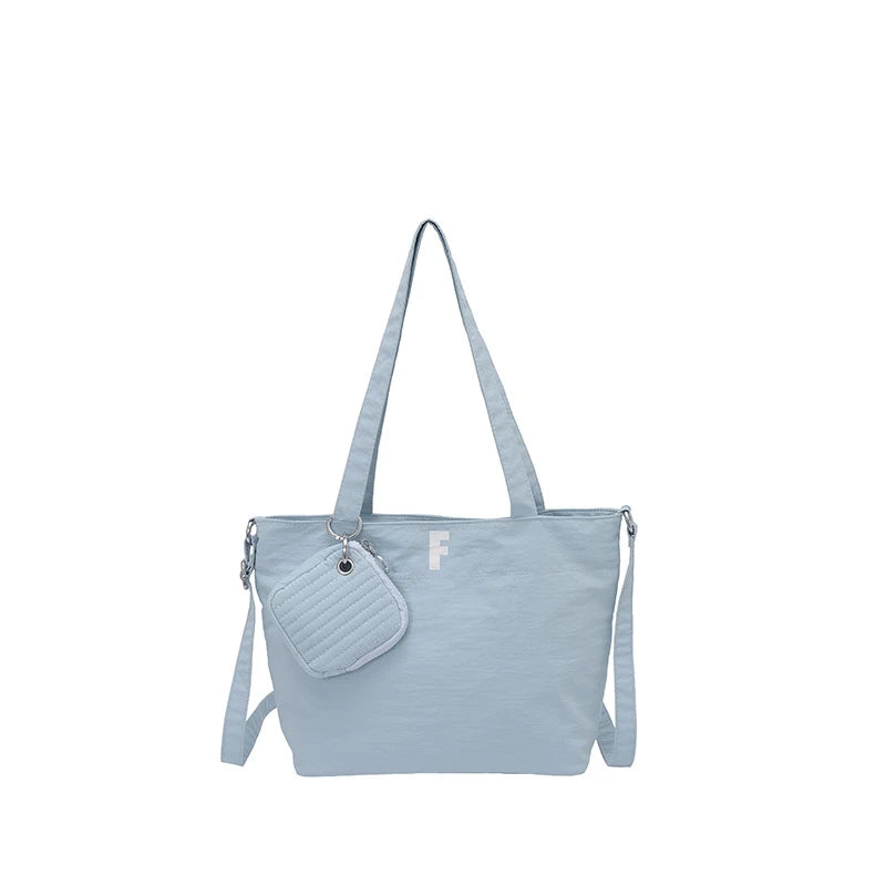 Women's Large Crossbody Tote Bag – Nylon Shoulder Sling Bag Crossbody Shoulder Bag Nixie